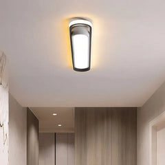 Oval Ram Modern LED Taklampa 