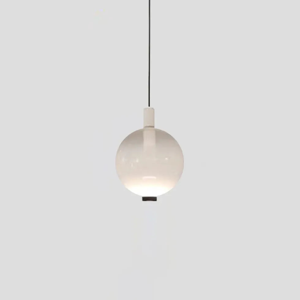 Semi-Transparent Sfärisk Modern LED Hänglampa 