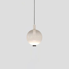 Semi-Transparent Sfärisk Modern LED Hänglampa 