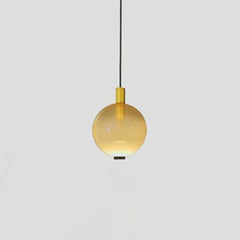 Semi-Transparent Sfärisk Modern LED Hänglampa 