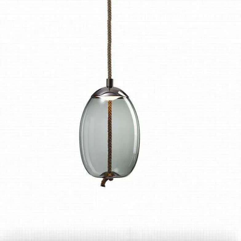 Olika Tidigare Transparent Glas Minimalistiska Hänglampor 